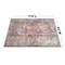 World Rug Gallery Traditional Distressed Machine Washable Multi Area Rug 8'4''x11'6'' 5050MULTI9X12 - alternate 5